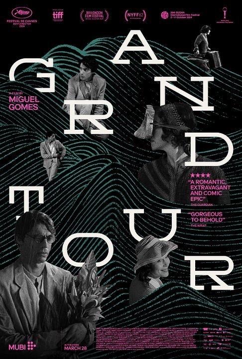 Grand Tour : Affiche