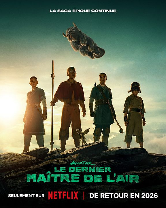 Avatar : Le dernier maître de l'air : Affiche