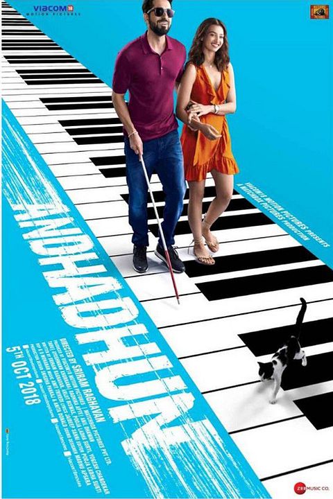 Andhadhun : Affiche