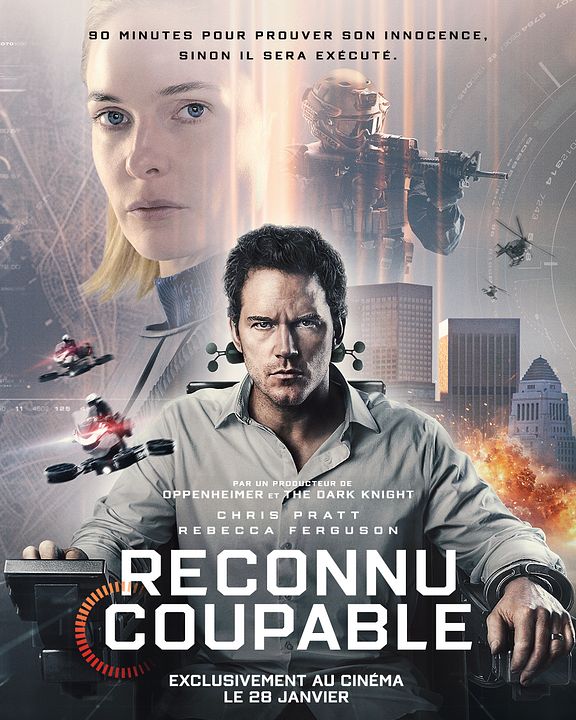 Reconnu coupable : Affiche