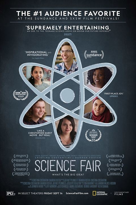 Science Project : Affiche