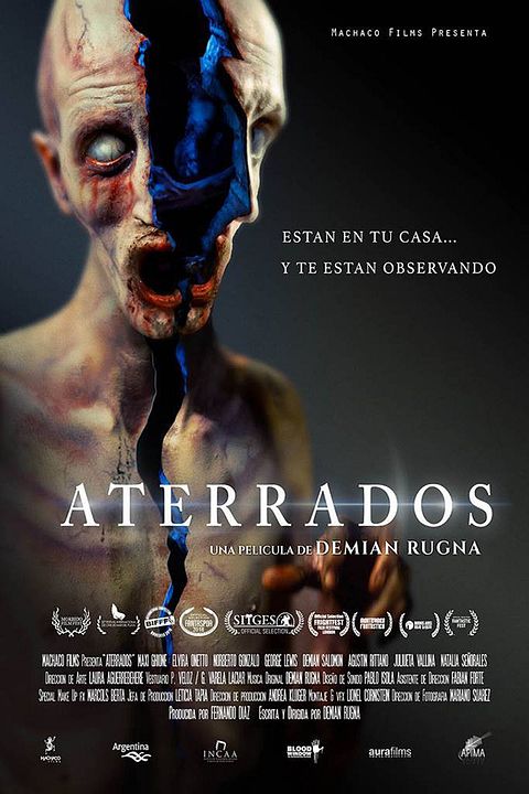 Aterrados : Affiche