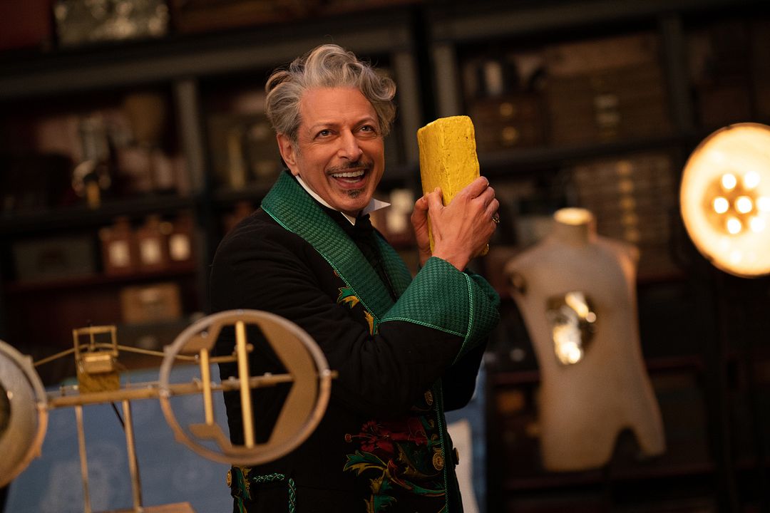 Wicked : partie II : Photo Jeff Goldblum