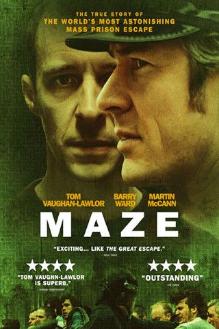 Les Evadés de Maze : Affiche