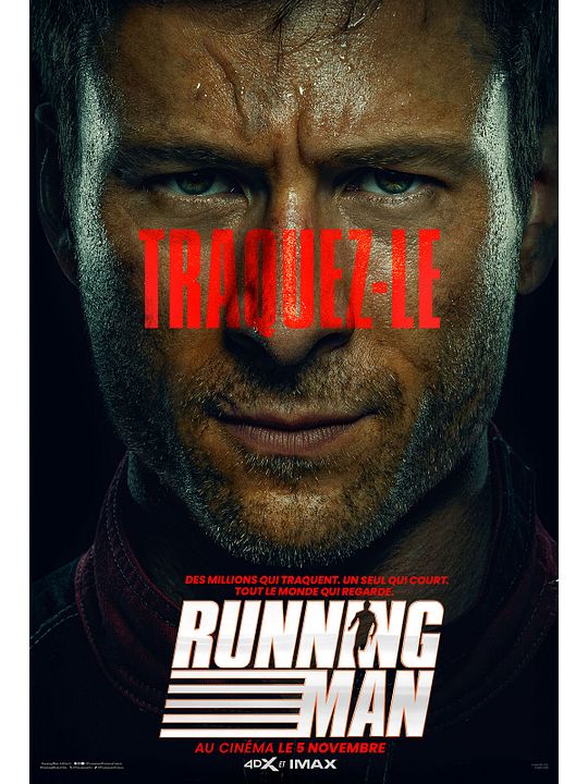 Running Man : Affiche