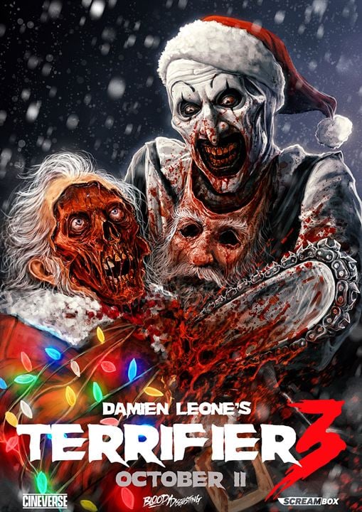 Terrifier 3 : Affiche