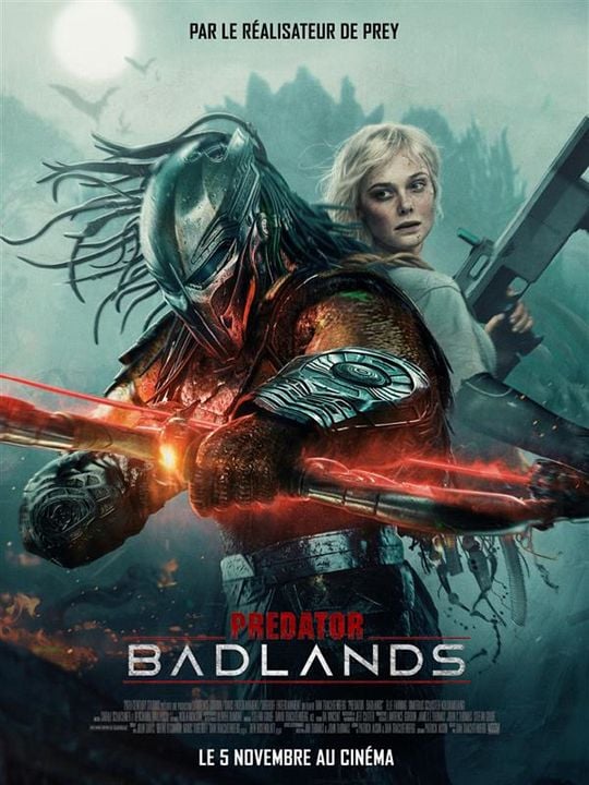 Predator: Badlands : Affiche