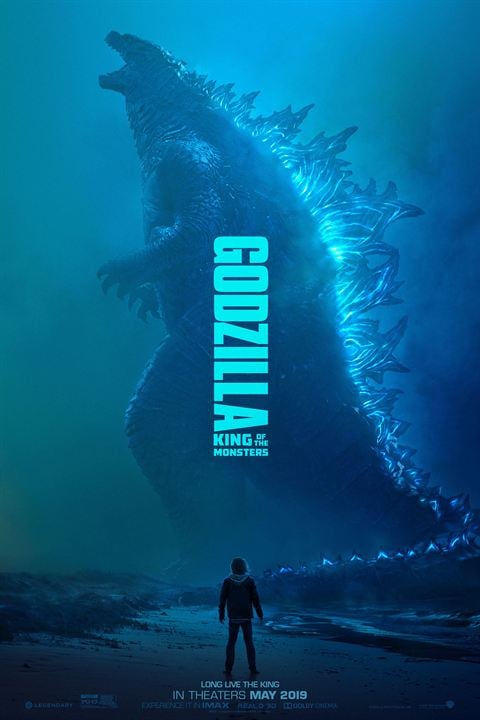 Godzilla 2 - Roi des Monstres : Affiche