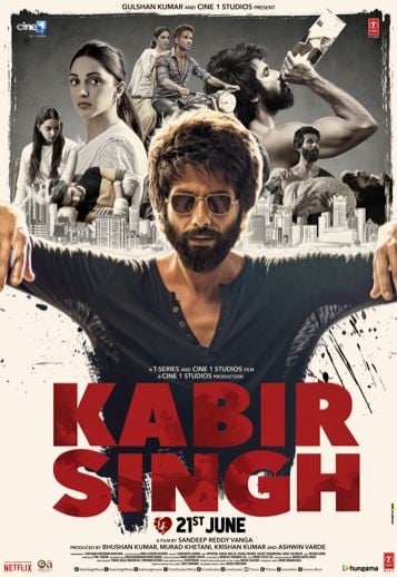 Kabir Singh : Affiche