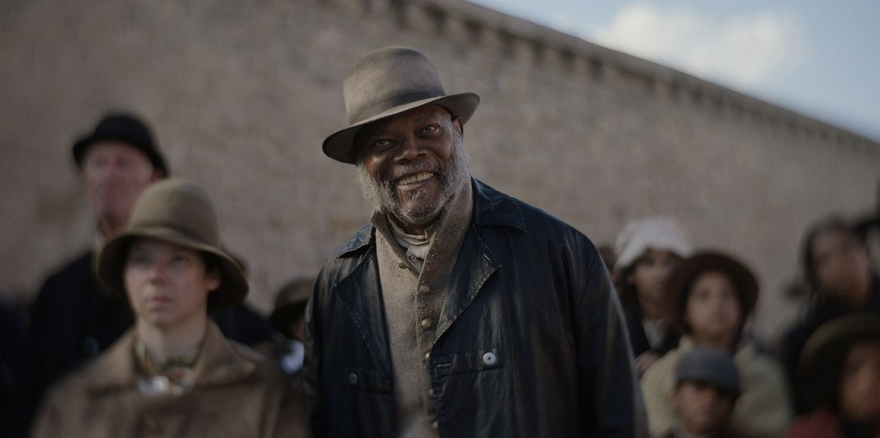 La Dernière Chevauchée : Photo Samuel L. Jackson