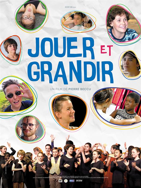 Jouer et grandir : Affiche