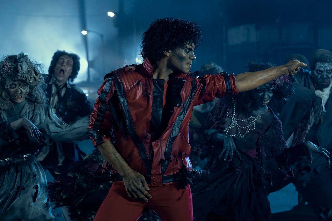Michael : Photo Jaafar Jackson