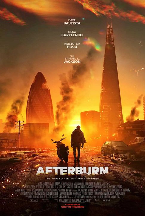 Afterburn : Affiche