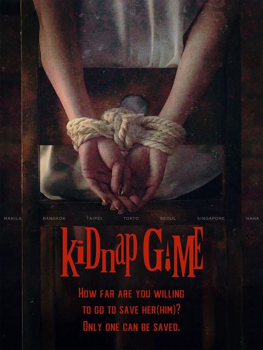 kiDnap GAME : Affiche