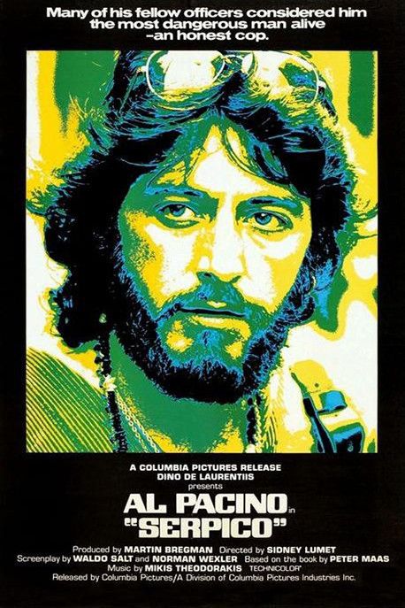 Serpico : Affiche