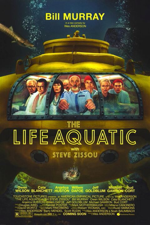 La Vie aquatique : Affiche