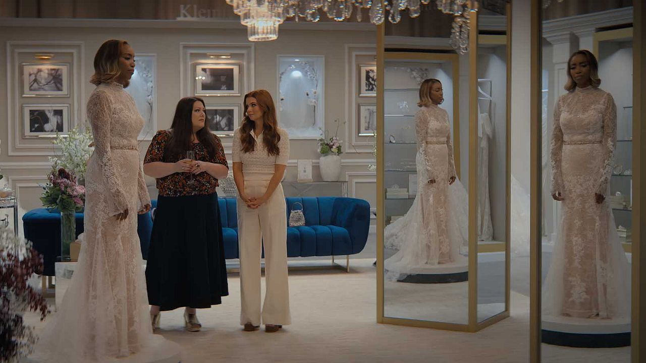 A l'ombre des magnolias : Photo Brooke Elliott, Heather Headley, JoAnna Garcia Swisher