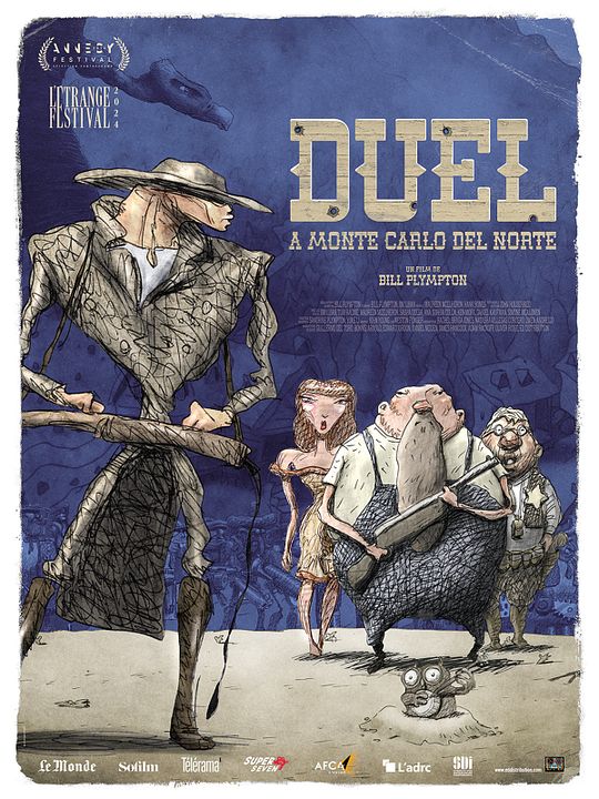 Duel à Monte-Carlo del Norte : Affiche