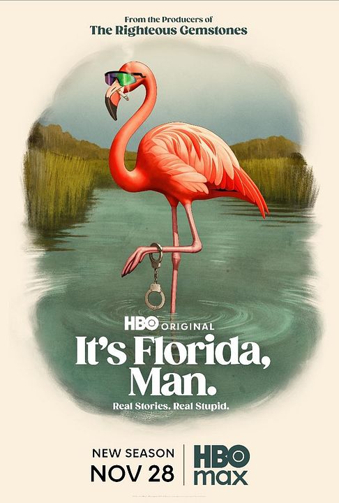 It's Florida, Man : Affiche