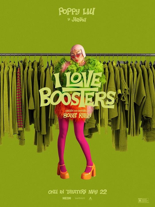 I Love Boosters : Affiche