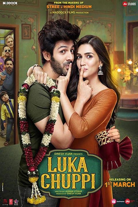 Luka Chuppi : Affiche