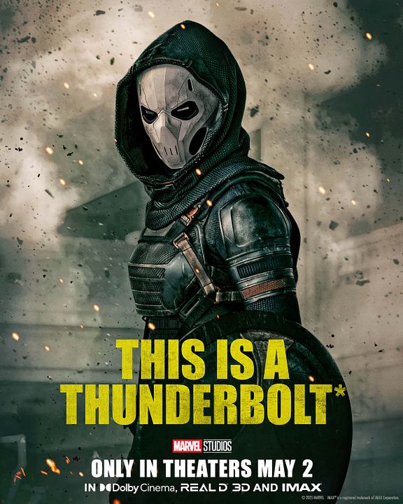 Thunderbolts* : Affiche