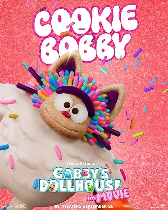 Gabby et la maison magique - Le film : Affiche