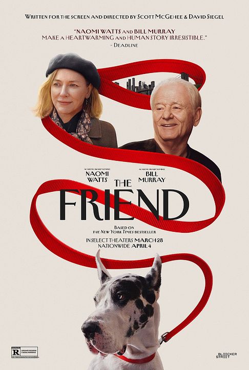 The Friend : Affiche