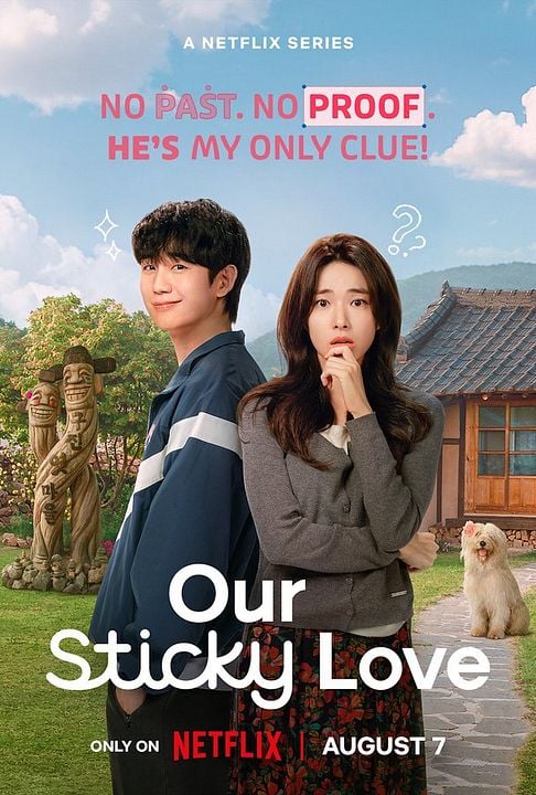 Our Sticky Love : Affiche