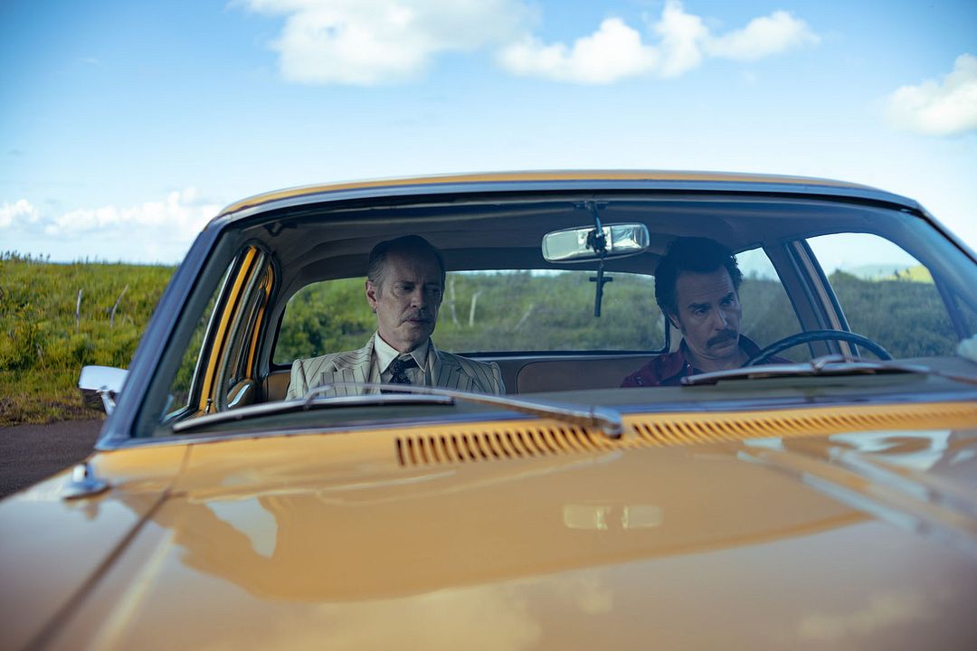 Wild Horse Nine : Photo Steve Buscemi, Sam Rockwell