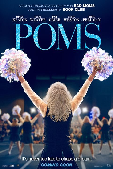 Pom-pom Ladies : Affiche