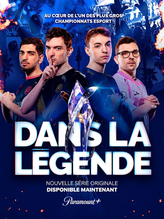 Dans la légende : Affiche