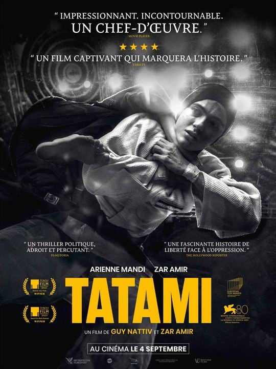 Tatami : Affiche