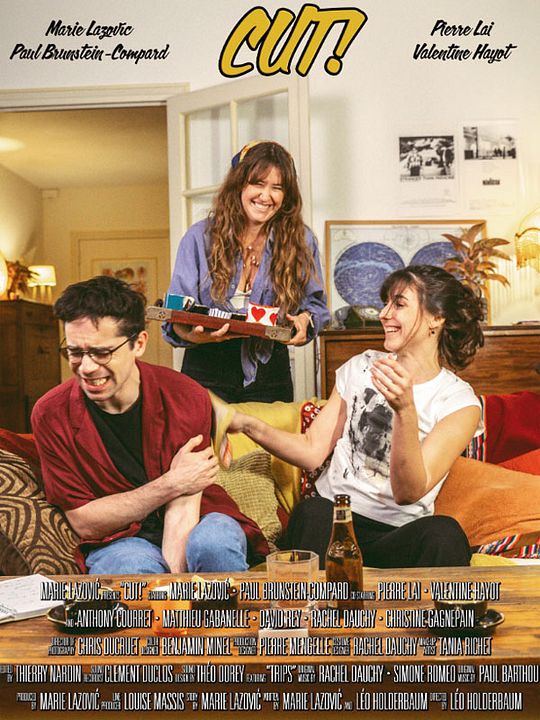 Cut ! : Affiche