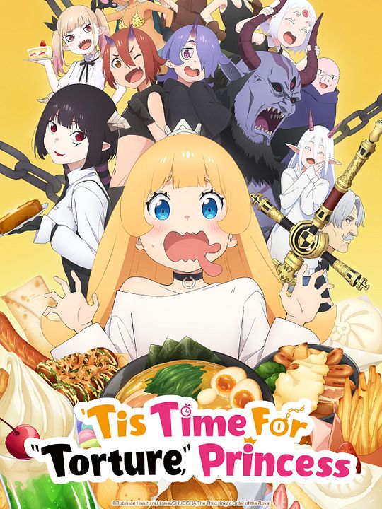 ’Tis Time for “Torture,” Princess : Affiche