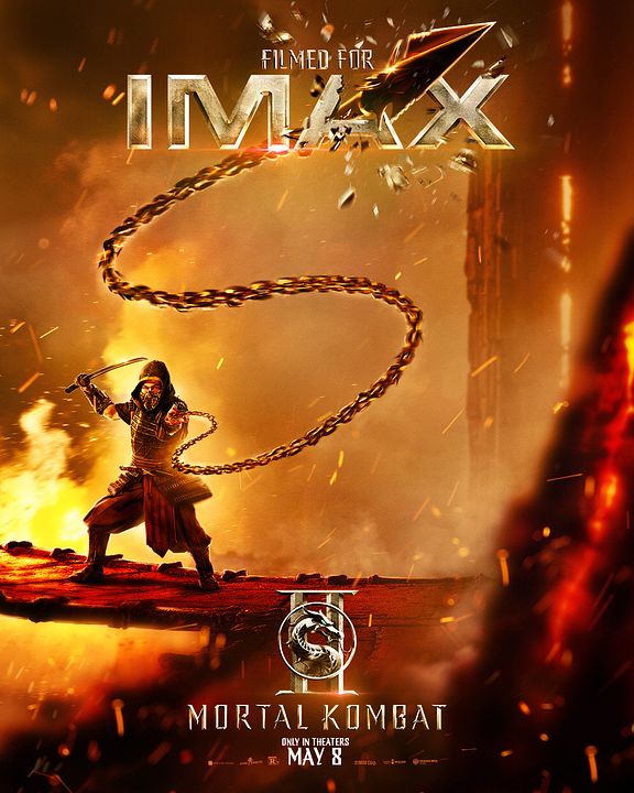 Mortal Kombat II : Affiche