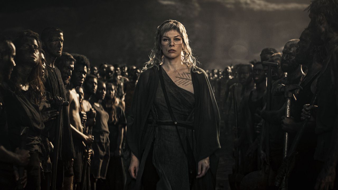 In The Lost Lands : Photo Milla Jovovich