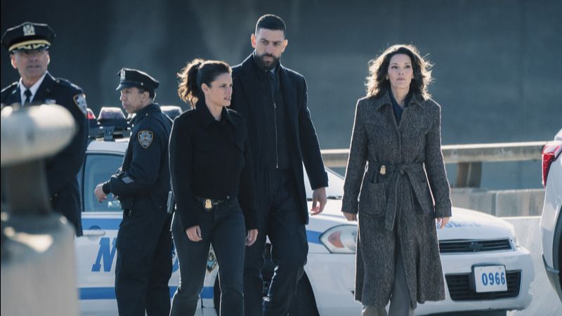 F.B.I. : Photo Missy Peregrym, Alana De La Garza, Zeeko Zaki