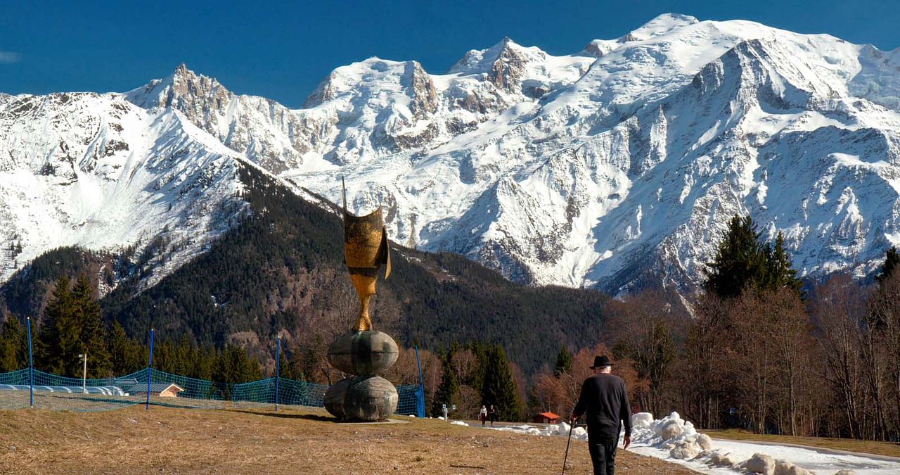 Sur la route de la Sculpture : Photo