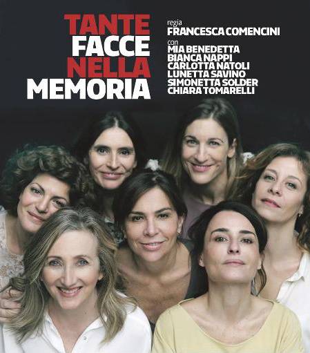 Tante Facce Nella Memoria : Affiche