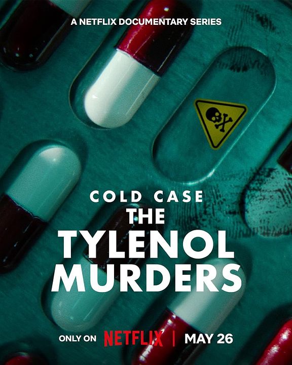 Cold Case : les meurtres au Tylenol : Affiche
