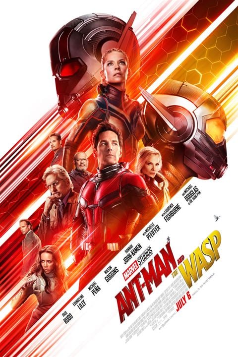 Ant-Man et la Guêpe : Affiche