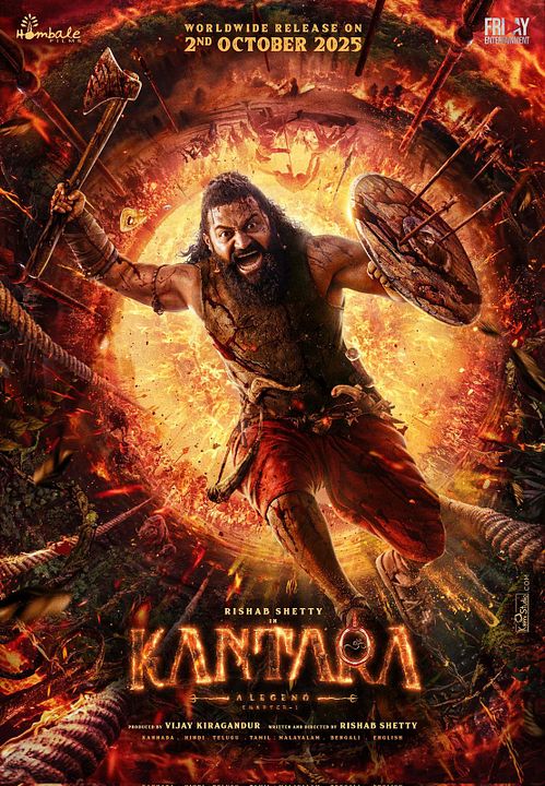 Kantara Chapter 1 : Affiche