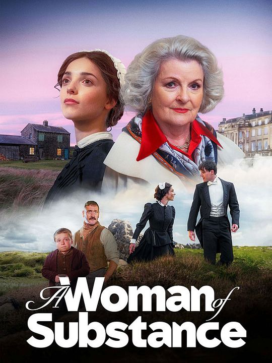 A Woman of Substance : Affiche