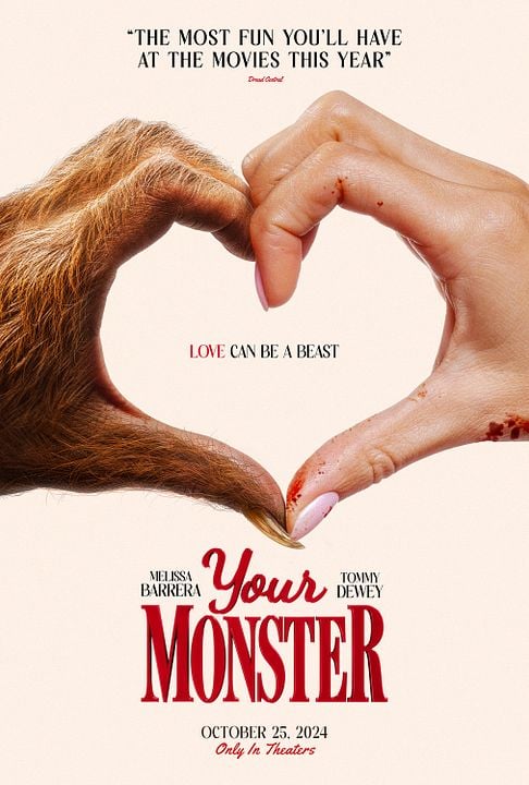 Your Monster : Affiche