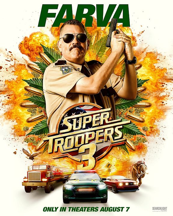 Super Troopers 3 : Affiche