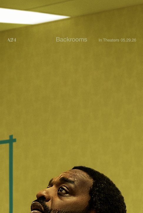 Backrooms : Affiche