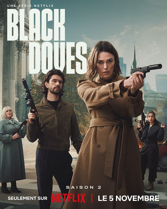Black Doves : Affiche