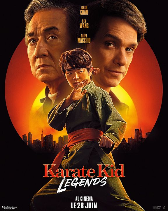 Karate Kid: Legends : Affiche