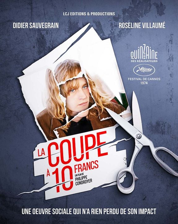 La Coupe à dix francs : Affiche